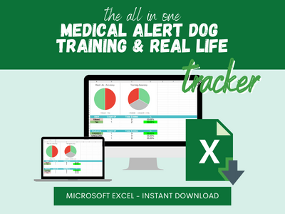 Scent Alert & Training Tracker (excel)
